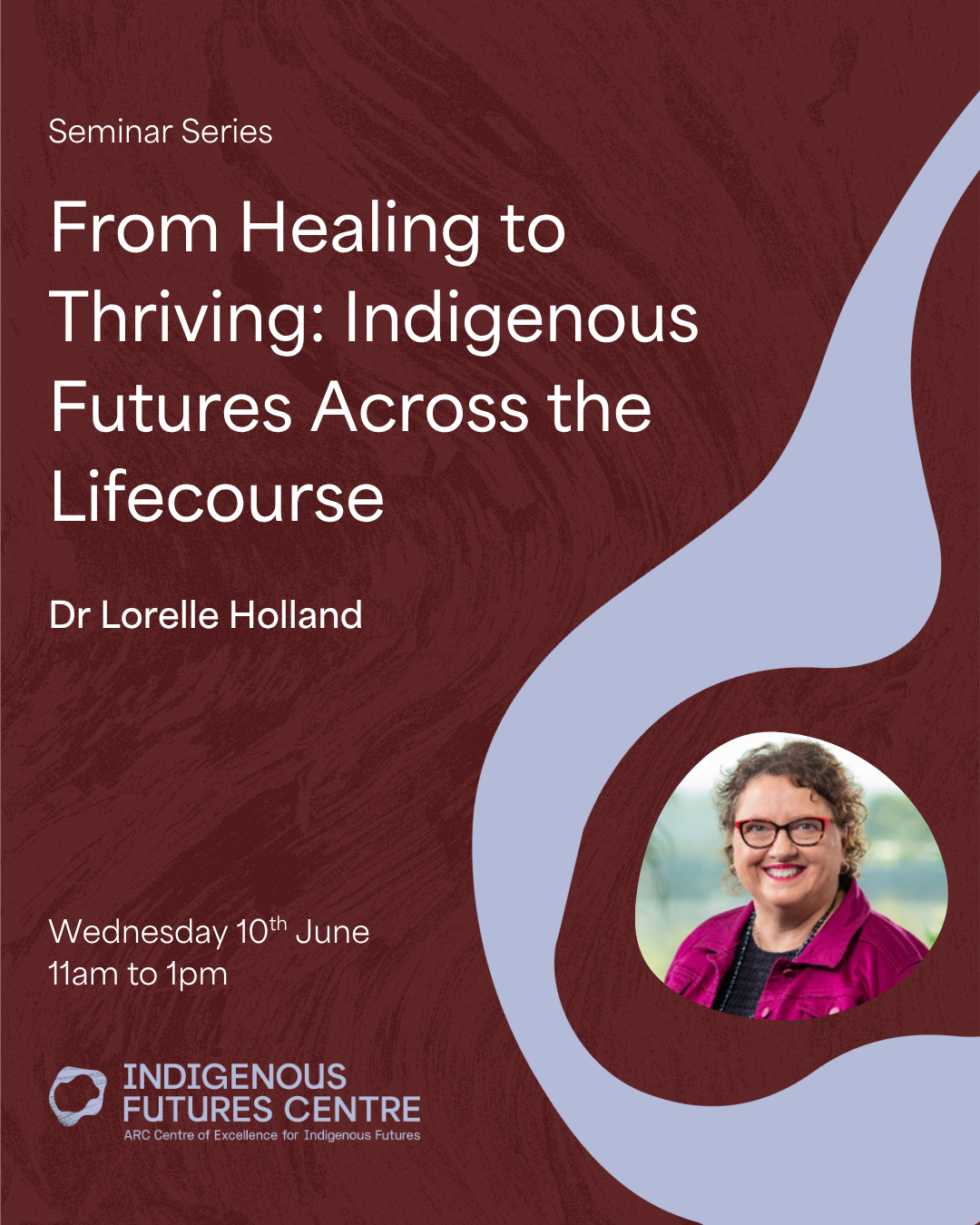 June Seminar: From Healing to Thriving Indigenous Futures Across the Lifecourse